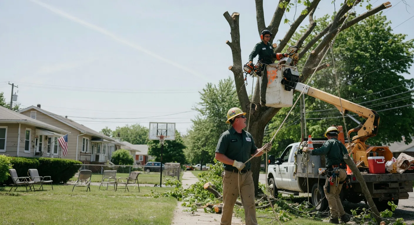 Tree Service in Henderson, MD near me